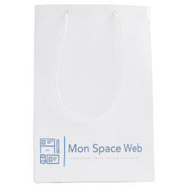 Sacola para Presente Mon Space Web