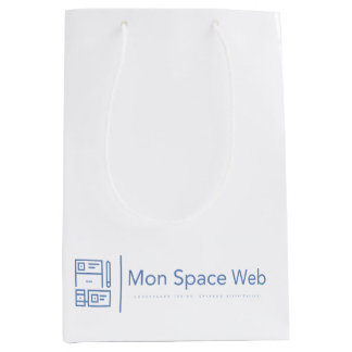 Sacola para Presente Mon Space Web