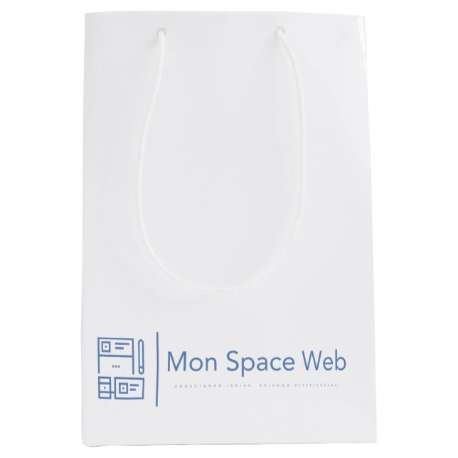 Sacola para Presente Mon Space Web (Framsidan)