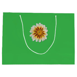 Sacola para presentes Flor com joaninha