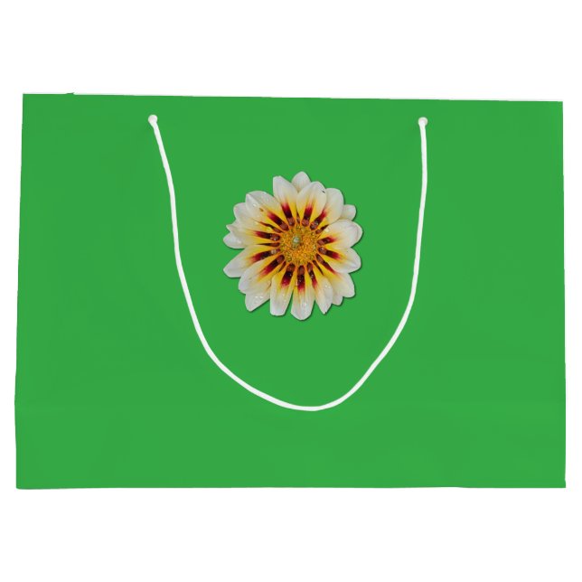 Sacola para presentes Flor com joaninha (Baksidan)