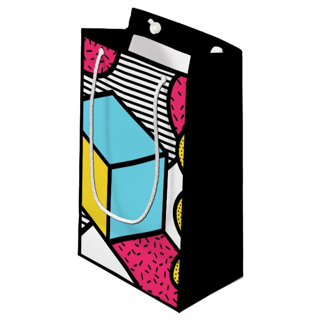 Sacola Presente P Brilho Fashion 80s e 90s v01 (Framsidan Vinklad)