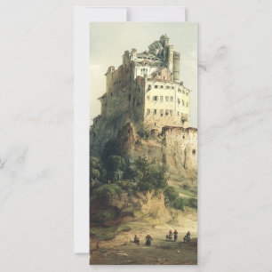 Sacra di San Michele klostret Alpin konst