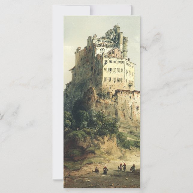 Sacra di San Michele klostret Alpin konst (Framsida)