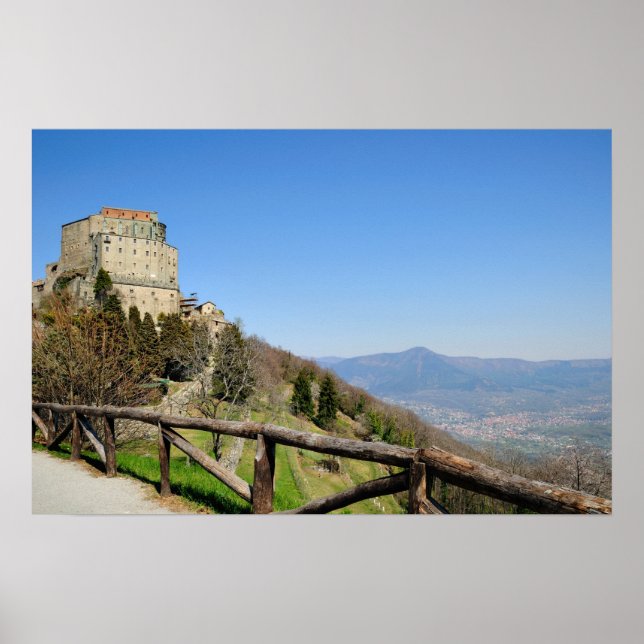 Sacra di San Michele Poster (Framsidan)