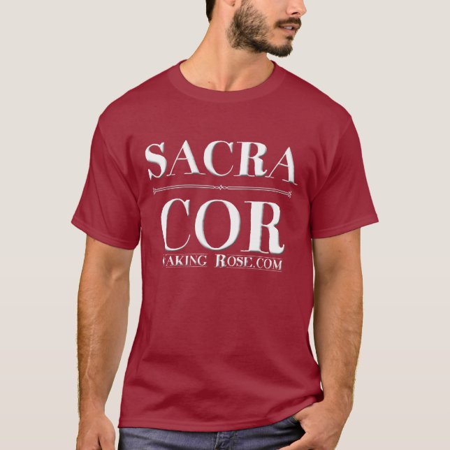 SacraCor! Tröja (Framsida)