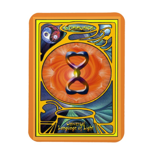 Sacral Chakra - Communion Magnet (Vertikal)