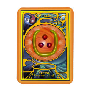 Sacral Chakra - Direction Magnet