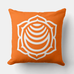 Sacral Chakra Energy Dekorativ kudde