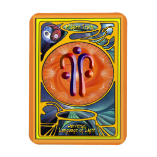 Sacral Chakra - Gömt sanning Magnet