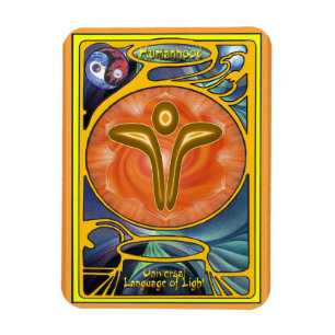 Sacral Chakra - Humanond Magnet