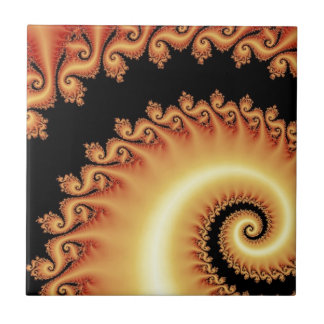 Sacral Chakra Kakelplatta