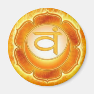 Sacral Chakra - - magnet