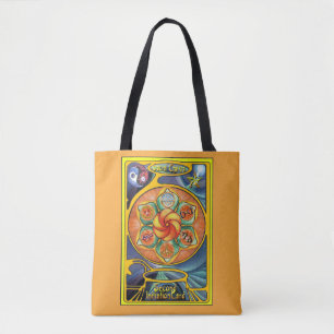 Sacral Chakra Mandala Tygkasse