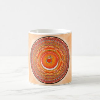 Sacral Chakra Mandalamugg Kaffemugg