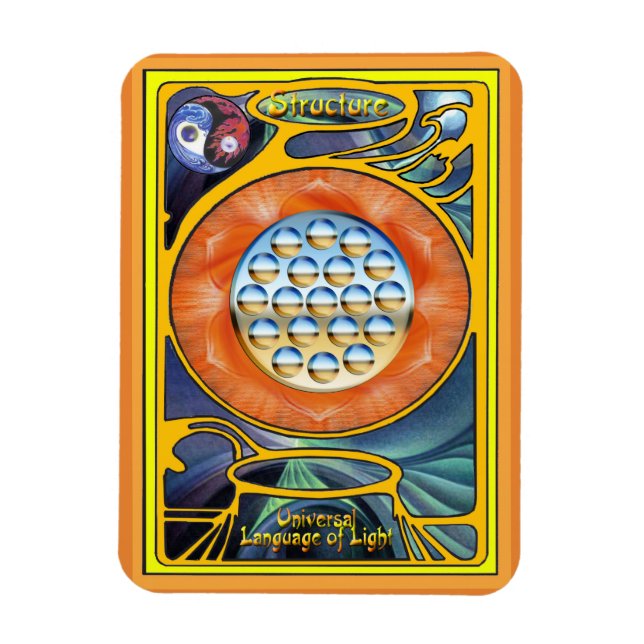 Sacral Chakra - Struktur Magnet (Vertikal)