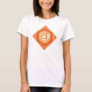 Sacral Chakra T-tröja T-shirt