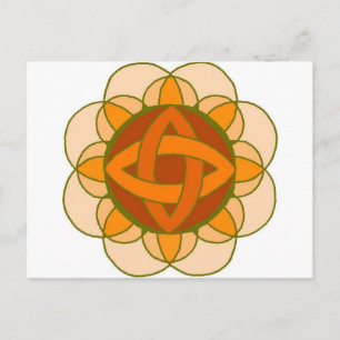 "Sacral Chakra" vykort
