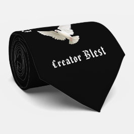Sacrament Confirmation Dove Spirit Black White Slips