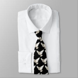 Sacrament Confirmation Dove Spirit Black White Slips