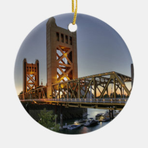 Sacramento 2 julgransprydnad keramik