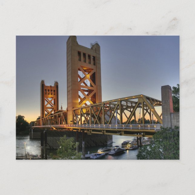 Sacramento 2 vykort (Framsida)