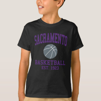 Sacramento Basketball T Shirt