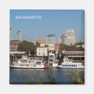 Sacramento, CA Fridge Magnet