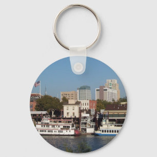 Sacramento, CA Keychain Nyckelring