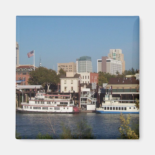 Sacramento, CA Magnet (Framsidan)