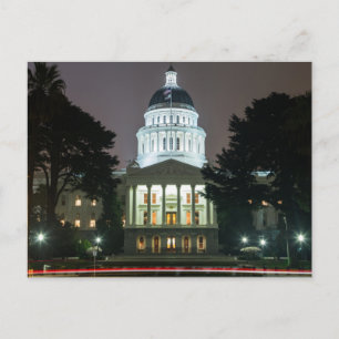 Sacramento, CA PostCard Vykort