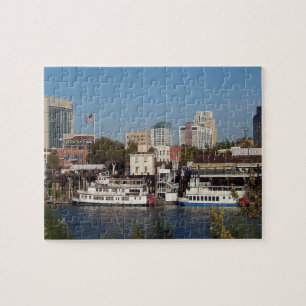 Sacramento, CA Riverfront Puzzle Pussel