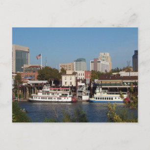 Sacramento, CA-vykort Vykort