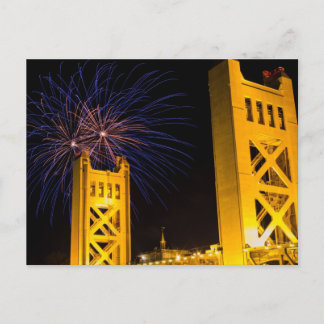 Sacramento, CA-vykort Vykort