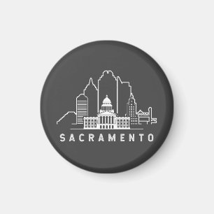 Sacramento California Magnet