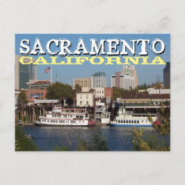 Sacramento California Postcard Vykort