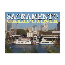 Sacramento California Postcard