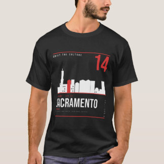 Sacramento California Siluett ShiftTape Vol 14 T Shirt
