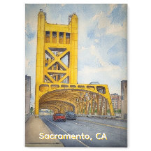 Sacramento California Tower Bridge