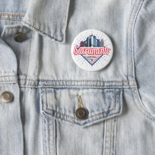Sacramento California United Stater Skyline USA Knapp