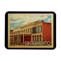 Sacramento California Vintage resor
