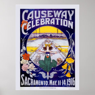 Sacramento Causewayfirande Poster