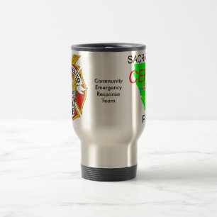 Sacramento CERT-travel mug Resemugg