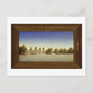Sacramento City, juli 1849 Vykort