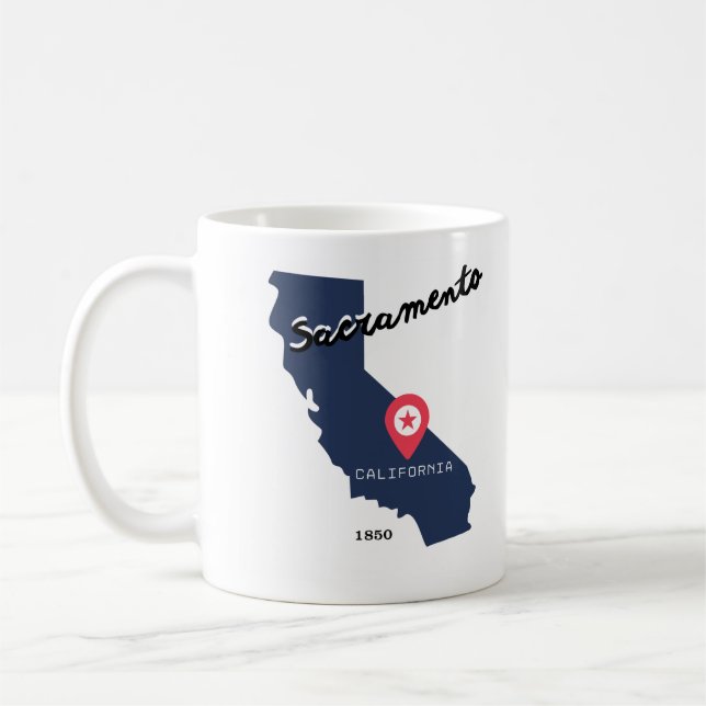 Sacramento coffee mug  kaffemugg (Vänster)