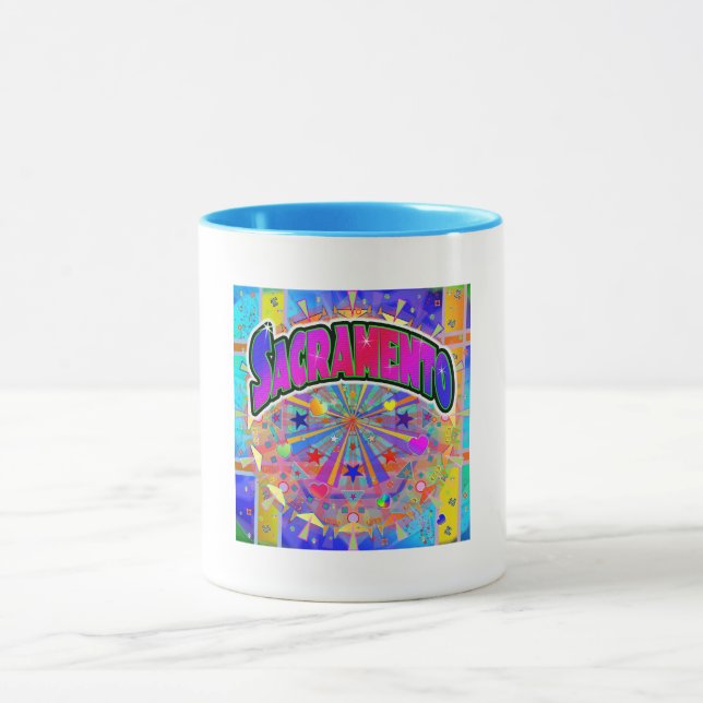 Sacramento Cosmic Unity Mugg (Center)