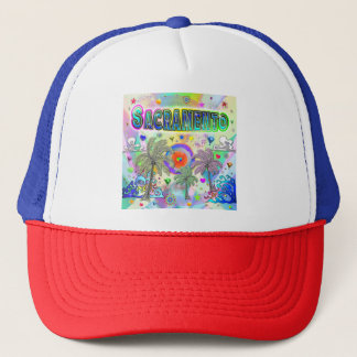 Sacramento Deep Dream Hat Keps