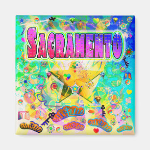 Sacramento Epok Timme Magnet