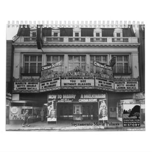 Sacramento filmslottar kalender