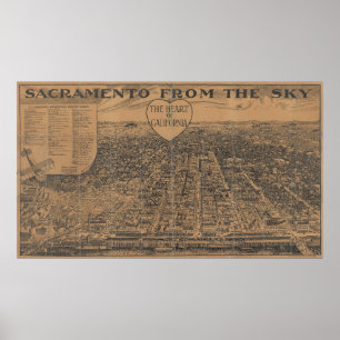 Sacramento från Himlar Poster